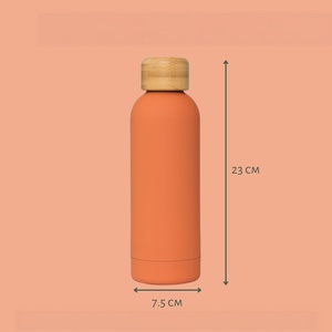 Botella de Agua Personalizada de Acero Inoxidable de 500 ml, Doble Pared, Aislada al Vacío, con Acabado Mate y Logotipo para Regalos Corporativos - Product Image 3