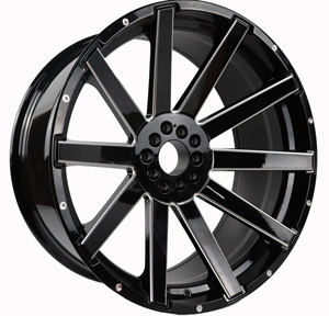 Rines de Aleación JT262 para Automóvil de Pasajeros de 17, 18 y 19 Pulgadas, 17x7, 17x7.5, 18x7.5, 19x7.5, 5x112 para VW Skoda <span class=keywords><strong>Kodiaq</strong></span> Superb Octavia <span class=keywords><strong>Rs</strong></span> - Product Image 1