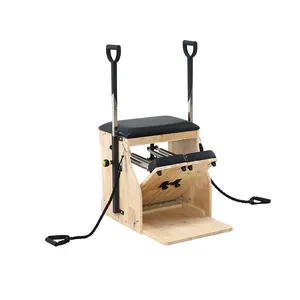 Factory Supplier maple wood pilates chair gym fitness equipment pilates chair with Cheap price