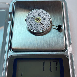 Movimiento de Reloj de Alta Calidad 2836 con Patrón de Calendario Doble, Tres Agujas Grandes, 28800 VPH, Segundos Reemplazables - Product Image 6