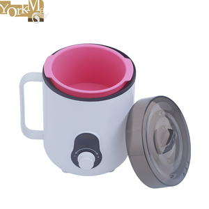 Chauffe-<span class=keywords><strong>cire</strong></span> professionnel de salon 14oz, petit modèle, avec pot en silicone pour épilation, chauffe-<span class=keywords><strong>cire</strong></span> numérique pour le visage, machine à <span class=keywords><strong>cire</strong></span> dépilatoire - Product Image 4