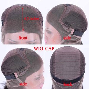 Parrucca anteriore in pizzo di visone all'ingrosso fornitore capelli peruviani non trasformati cuticola vergine allineata parrucca frontale in pizzo 360 capelli umani <span class=keywords><strong>onda</strong></span> profonda - Product Image 3