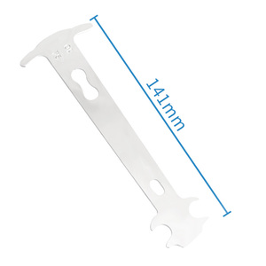 Comprobador de Desgaste de <span class=keywords><strong>Cadena</strong></span> de <span class=keywords><strong>Bicicleta</strong></span> MUQZI, Indicador de <span class=keywords><strong>Cadena</strong></span> de <span class=keywords><strong>Bicicleta</strong></span> de Montaña, Herramienta de Reparación de <span class=keywords><strong>Cadena</strong></span> - Product Image 3