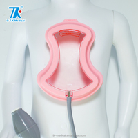 Correcteur de pectus congenital ou acquis, design ergonomique, cloche à vide