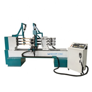 WS-L1512 torno de madera CNC maquina de Tres ejes tự động - Product Image 2