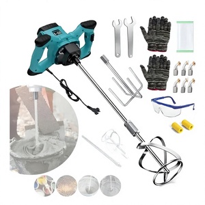 OEM Heavy Duty Electric Mixing Drill Industrial Handheld Mixer for Concrete Cement <b>Paint</b> Coating 700W-3500W 6 <b>Speed</b> Control - Product Image 2