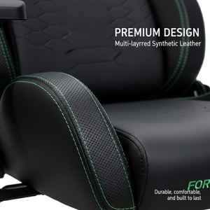 Sedia da Gaming Razer Ergonomica Girevole per <span class=keywords><strong>Ufficio</strong></span> e Casa con Schienale Alto Reclinabile, Altezza e Braccioli Regolabili - Product Image 5