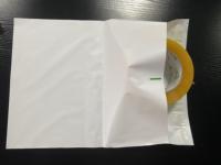 Sacs d'expédition blancs en gros résistants aux déchirures pour l'envoi de vêtements en entrepôt et les colis de marchandises souples