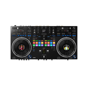 DDJ Audio Control Professional Digital Mixer Console 2-channel Performance <strong>DJ</strong> <strong>Controller</strong> - Product Image 2