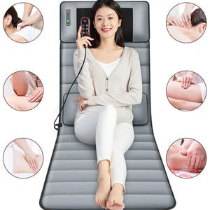 Harga grosir pabrik Remote kontrol profesional pemijat seluruh tubuh peregangan getaran pijat tempat tidur kasur penghilang rasa sakit - Product Image 1