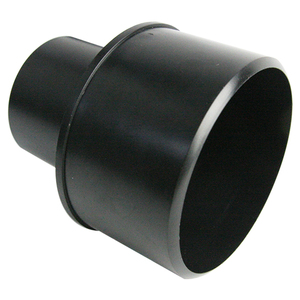 Conector de manguera de polvo de plástico Abs, negro, personalizado, para carpintería - Product Image 2