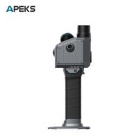 APEKS AScan X1 Scanner SLAM portable professionnel, précision relative de 1 cm, cartographie 3D LiDAR