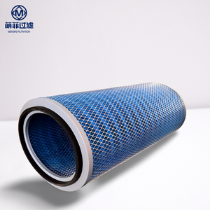 Mfiltration thay thế p030904 màu xanh hình bầu dục nhiệt độ cao chống cháy bụi loại bỏ bộ lọc không khí - Product Image 2