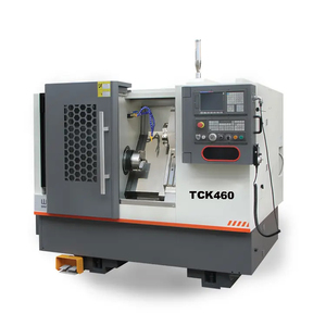 2025 phổ biến nhất nghiêng giường CNC Lathe tck460 CNC biến và máy phay với trục Y - Product Image 1