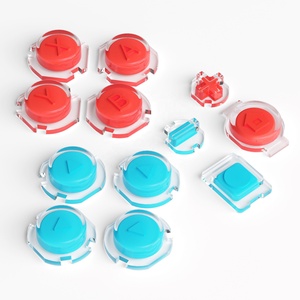 Accessoires pour manette de jeu EXtremeRate, kits de boutons de direction ABXY personnalisés pour Nintendo Switch et Switch OLED - Product Image 3