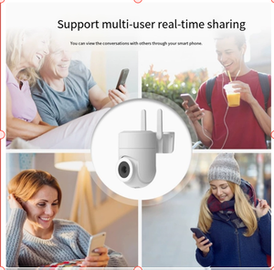 Nueva Cámara Inalámbrica Inteligente con IA a Prueba de Agua - <span class=keywords><strong>Aiga</strong></span> ICam365, Cámara Domo Pequeña de 1.5 Pulgadas para Exteriores - Product Image 3