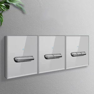 Interruptor de Pared Impermeable de Alta Potencia 20A, Puerta Enrollable de Vidrio Templado para Aire Acondicionado, Calentador de Agua de Cocina, 220V Máx. - Product Image 4