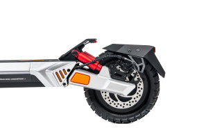 สกู๊ตเตอร์ไฟฟ้าพับได้ KuKirin M4 Max พร้อมระบบกันสะเทือนหน้า-หลัง ดิสก์เบรกขนาด 140 มม. แบตเตอรี่ใช้งานได้นาน 64 กม. - Product Image 6