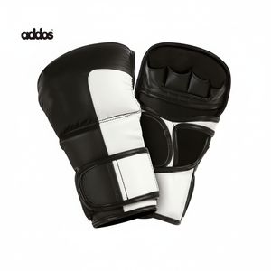 Guantes de Boxeo y Lucha Profesionales Nuevos, con Cierre de Velcro, de Cuero, Personalizables y Ligeros, para Venta en Línea - Product Image 1