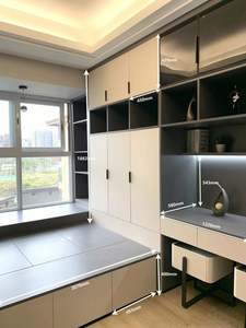 High Quality Style Space Saver Single Tatami Desk With Storage Modern Design Good Quality Tatami Storage Desk <b>Cabinet</b> - Product Image 6