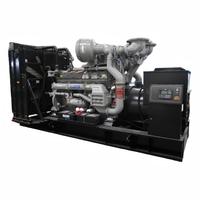 Groupe électrogène diesel Perkins à châssis ouvert à prix abordable 1 MW 1250 kVA 50 Hz/60 Hz avec démarrage automatique et ATS