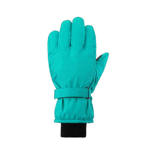 Gants de snowboard et de ski avec revers tricoté allongé, paume texturée, équipement de sport d'hiver en plein air, vente en gros - Product Image 4