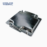 Chambre de refroidissement à vapeur Cooper personnalisée, dissipateur thermique à vapeur pour CPU AM5, dissipateur thermique passif à profil bas pour électronique – Prix
