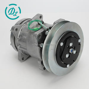 Compresor de Aire Acondicionado Premium EexcavaStart 1911506010 S5077 TB185 para Excavadora, Repuesto Confiable de Alto Rendimiento para Motor 4TNV98, 1 Año de Garantía - Product Image 4