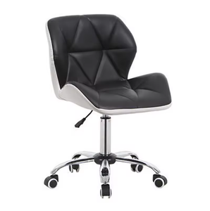 Sillas de Oficina Modernas D, Sillas Ergonómicas Industriales para Computadora y Videojuegos, Silla de Oficina Clásica de Cuero con Elevación Vertical - Product Image 6