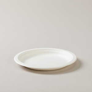 Best Selling <span class=keywords><strong>Foam</strong></span> Bio-degradável Sugarcane Bagasse Pulp Paper <span class=keywords><strong>Plate</strong></span> para Fast Food - Product Image 3