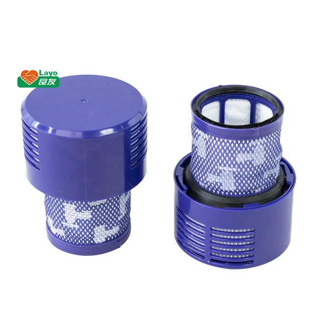 Washable Reusable Post Motor Filter Replacement for V10 SV12 Vacuum Cleaner Hepa Filter Spare Parts Accessory 969082-01
