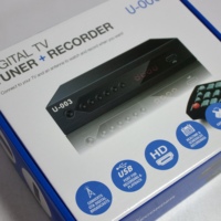 Récepteur numérique TV numérique ATSC de haute qualité avec boîtier métallique neuf - Ensemble de décodeur