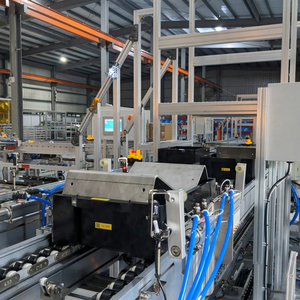 Venta directa de fábrica: Sistema de transportador de rodillos de velocidad variable, línea automatizada de manejo de materiales. - Product Image 1