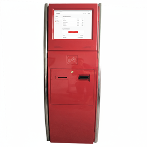 Con RFID Nfc Iso 14443 a & B Reader Wifi Self Checlout Kiosk <span class=keywords><strong>para</strong></span> verificar el hotel - Product Image 3