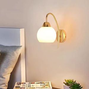 LED <b>Wall</b> Lamp AC85-265V Warm White Bed Room Bedside Living Room Interior <b>Wall</b> Lamp Gold Black Indoor <b>Wall</b> <b>Light</b> - Product Image 6