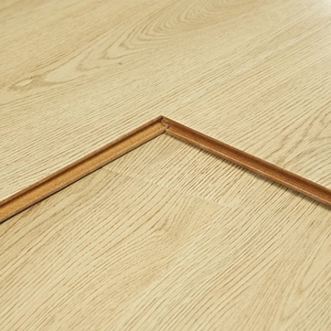 <span class=keywords><strong>Suelo</strong></span> <span class=keywords><strong>Laminado</strong></span> de Madera de Roble <span class=keywords><strong>Cerezo</strong></span>, Resistente al Agua, 8mm 12mm AC4 AC3, Instalación con Sistema de Clic, Alto Brillo, Resistente al Desgaste, para Sala de Estar, HDF - Product Image 3
