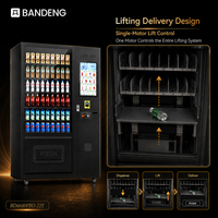 BANDENG 6610Pro 22T Equipo Expendedor de Alta Capacidad con Mecanismo de Elevación Desmontable y Color de Gabinete Personalizable