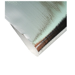 Tela Tejida de PET Metalizada a <span class=keywords><strong>Precio</strong></span> de Mayoreo para Barrera Contra la Humedad en Techos Inclinados: Resistente al Viento, <span class=keywords><strong>Aislante</strong></span> del Calor y Conservador del Calor - Product Image 2