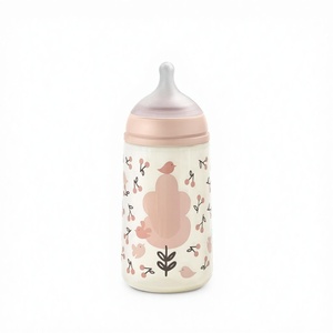 <span class=keywords><strong>Biberon</strong></span> anti-colique <span class=keywords><strong>Suavinex</strong></span> 270 ml Physiological SX Pro sans BPA, tétine en silicone à débit moyen, motif oiseaux roses, pour bébés +3 mois - Product Image 2