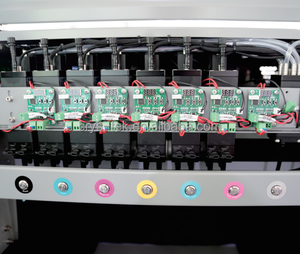 BYHX programı PF RIP ile 1800MM UV hibrid mürekkep püskürtmeli yazıcı rulodan ruloya ve düz yataklı çift taraflı baskı fonksiyonu - Product Image 4