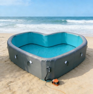 <span class=keywords><strong>Piscine</strong></span> <span class=keywords><strong>gonflable</strong></span> personnalisée pour fêtes à domicile, grande taille, portable, en DWF Drop Stitch, durable, pour l'été en extérieur - Product Image 2