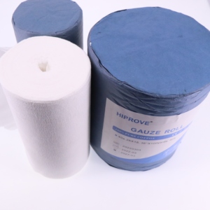 Rouleau de gaze médicale en coton 100 yards Tissu de gaze Rouleau de gaze doux - Product Image 4