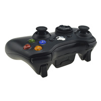 Manette sans fil 2,4 G 360 pour XBOX 360, joystick de jeu avec moteur de vibration pour manette de jeu XBOX 360