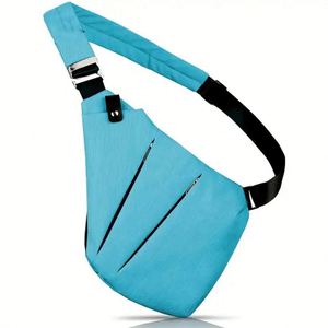 Tactical Invisible Chest Sling Anti-Theftpouch <b>Backpack</b> Bag - Product Image 1