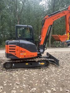 Vente flash japonaise : Excavatrice Hitachi 50U d'occasion, 90 % neuve, fabriquée au Japon, mini-excavatrice ZX50u de 5 tonnes, assurance qualité - Product Image 3