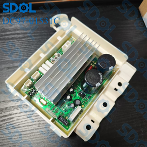 Placa de Control <span class=keywords><strong>Inverter</strong></span> para Lavadora DC92-01531C, Placa de Control Electrónico del Motor Principal para Lavadora <span class=keywords><strong>Samsung</strong></span> - Product Image 1