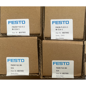 Manómetro Neumático de Aire de 1.0 1.6 MPa, Tipo Brida, Indicador PAGN-P-40-50-63-0.4M-0.6M-1M-1.6M-G14 FESTOs 4 6 10 16 0-10 Bar - Product Image 3