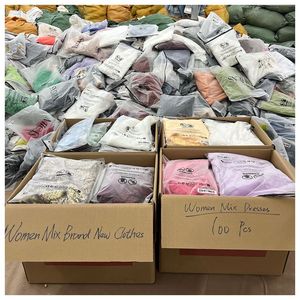 Lote de Ropa en Liquidación, Ropa de Mujer al por Mayor, Vestidos Casuales, Camisetas, Color Personalizado, Diseño de Moda, Cajas de Cartón - Product Image 2