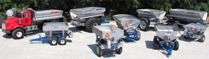 Máquina agrícola esparcidora de fertilizantes y esparcidora de semillas 1500L - Product Image 6