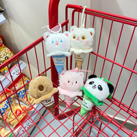 Mainan Gantungan Kunci Boneka Plush Murah Langsung dari Pabrik, Laris Manis, Bahan Super Lembut, dan Tersedia Layanan ODM